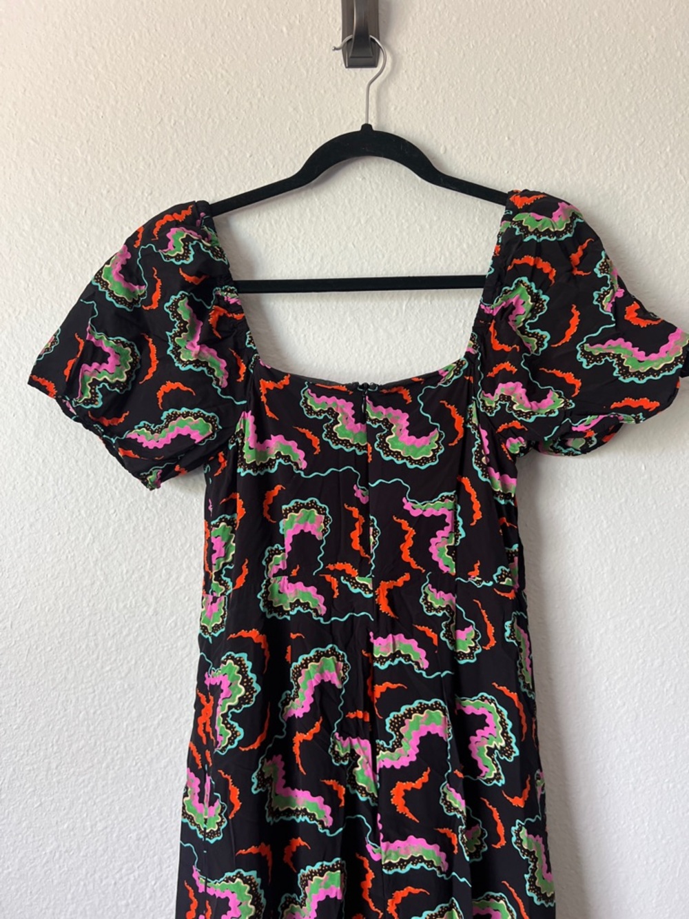 Rhode Ramona Maxi Dress Soundwave Size 6 - Picture 5 of 7